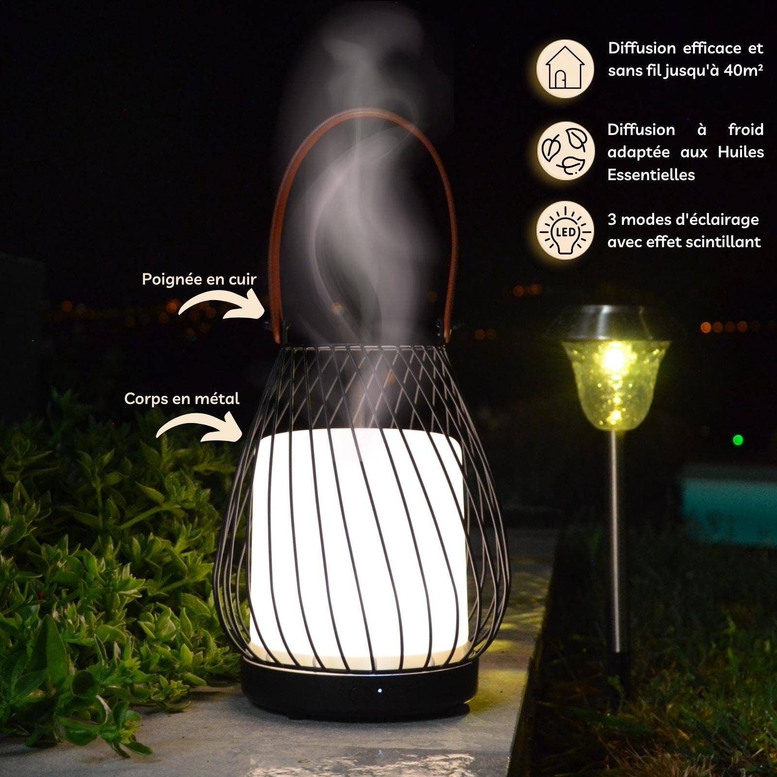 Zen'Arôme - Wholesale Electronic Diffuser - Wireless aroma diffuser with rechargeable battery6