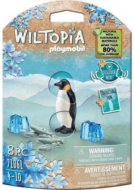 KIDDY-MOOV – wholesale Leksaksset - Barn – Playmobil Wiltopia Kejsarpingvin 710611