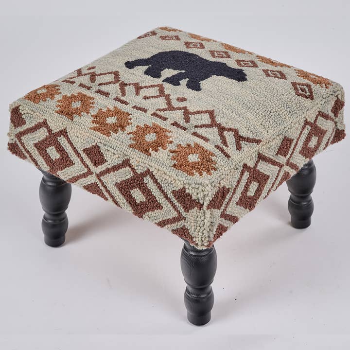 Park Designs - Wholesale Stool - Traveler Hooked Stool6