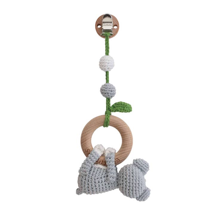 SindiBaba - Wholesale Classic Toy - Kids - Koala COCO 3in1 hanging toy (organic)1
