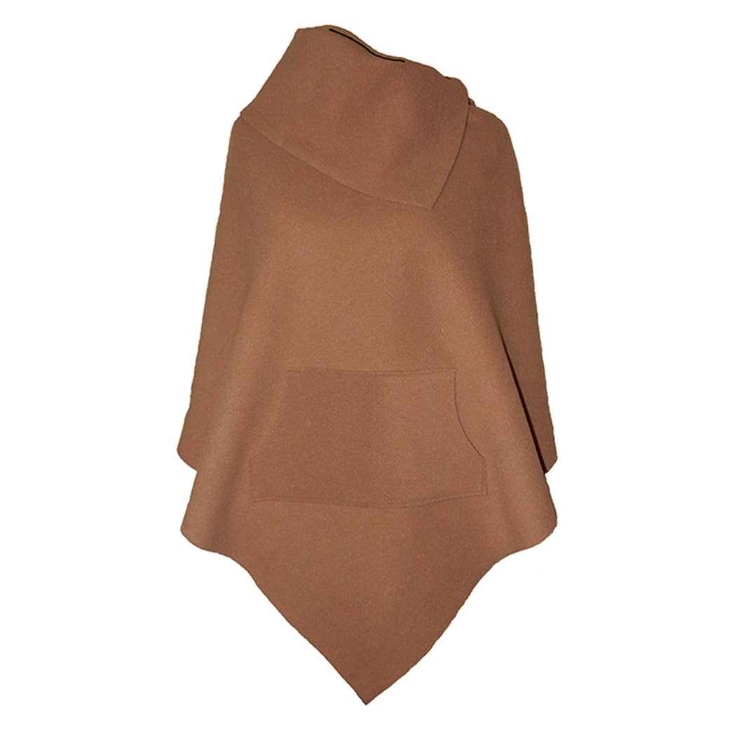 Swanque - Wholesale Poncho - Women's - Indoor Froque with Pocket0
