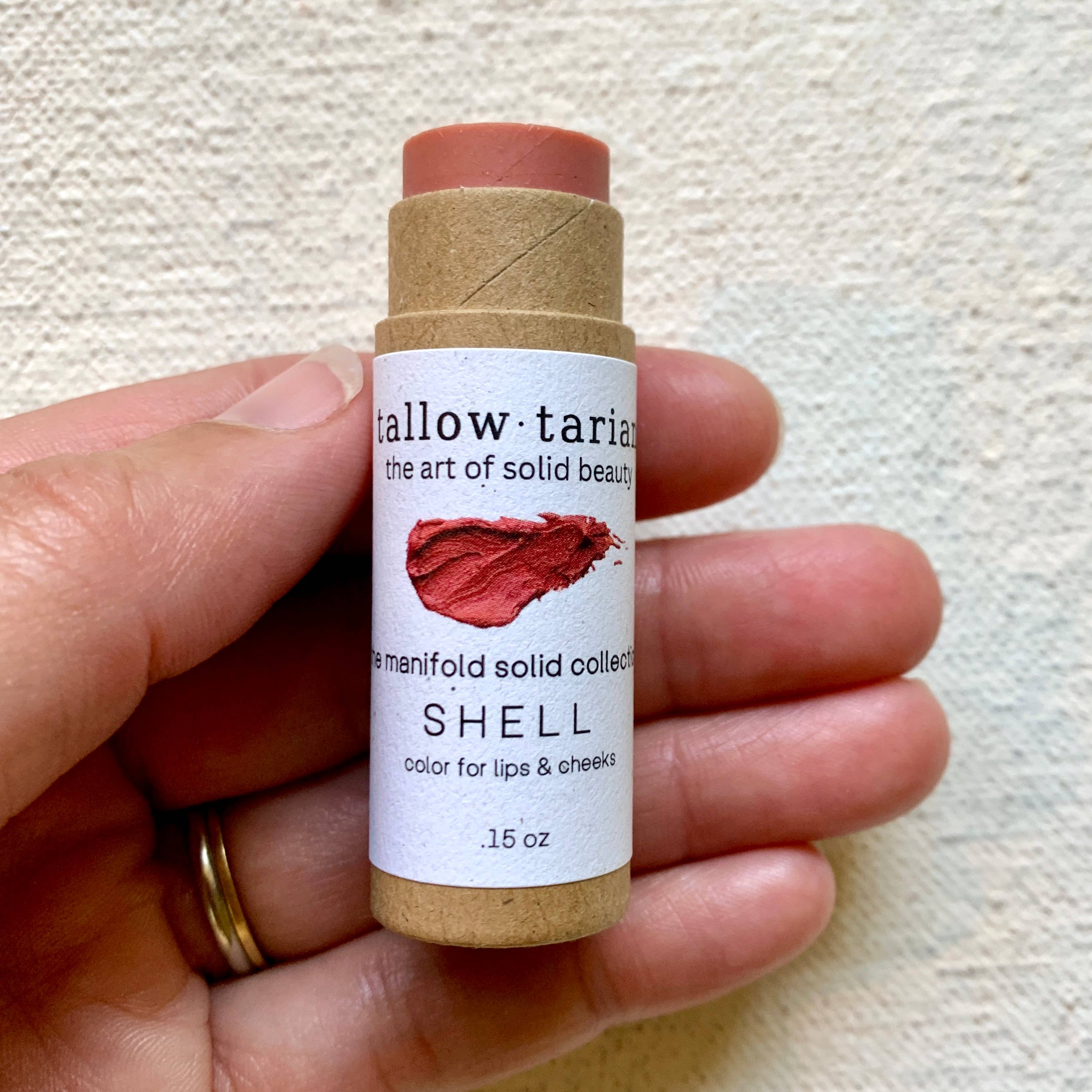 tallowtarian - Vente Encres à lèvres - Le stick solide multi-usage pour lèvres et joues33