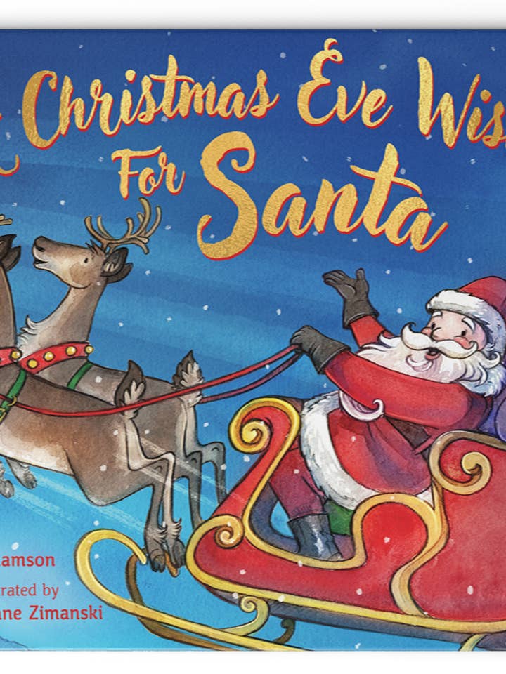 A Christmas Eve Wish for Santa for wholesale by McSea Books