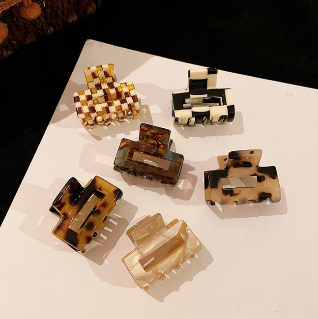 LoveLina - Wholesale Haarclip - Dames - Mini 1,25" acetaat schildpadhaarklauw (DELANEY-ASSORTED)1