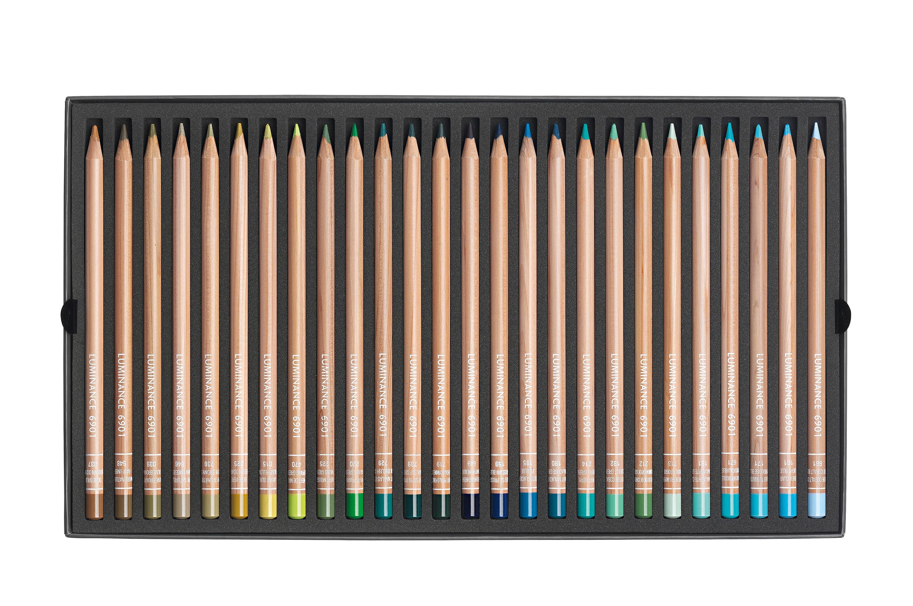 Caran d'Ache - Vente Crayons de couleur - Ensemble de 100 crayons de couleur LUMINANCE™ + estompes3