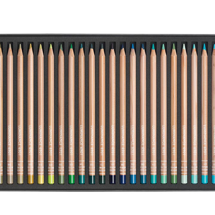 Caran d'Ache - Wholesale Colored Pencil - Set of 100 Colored Pencils LUMINANCE™ + blenders3