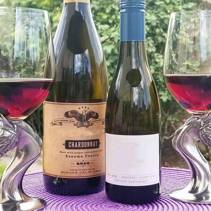 Vagabond House - Wholesale Wine glass - Horse Head Wine Glass4