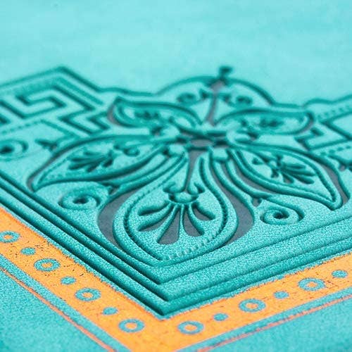 Victoria's Journals - Wholesale Journal/diary - Victoria's Journals Antique Style Diary Vegan Leather (Teal)1