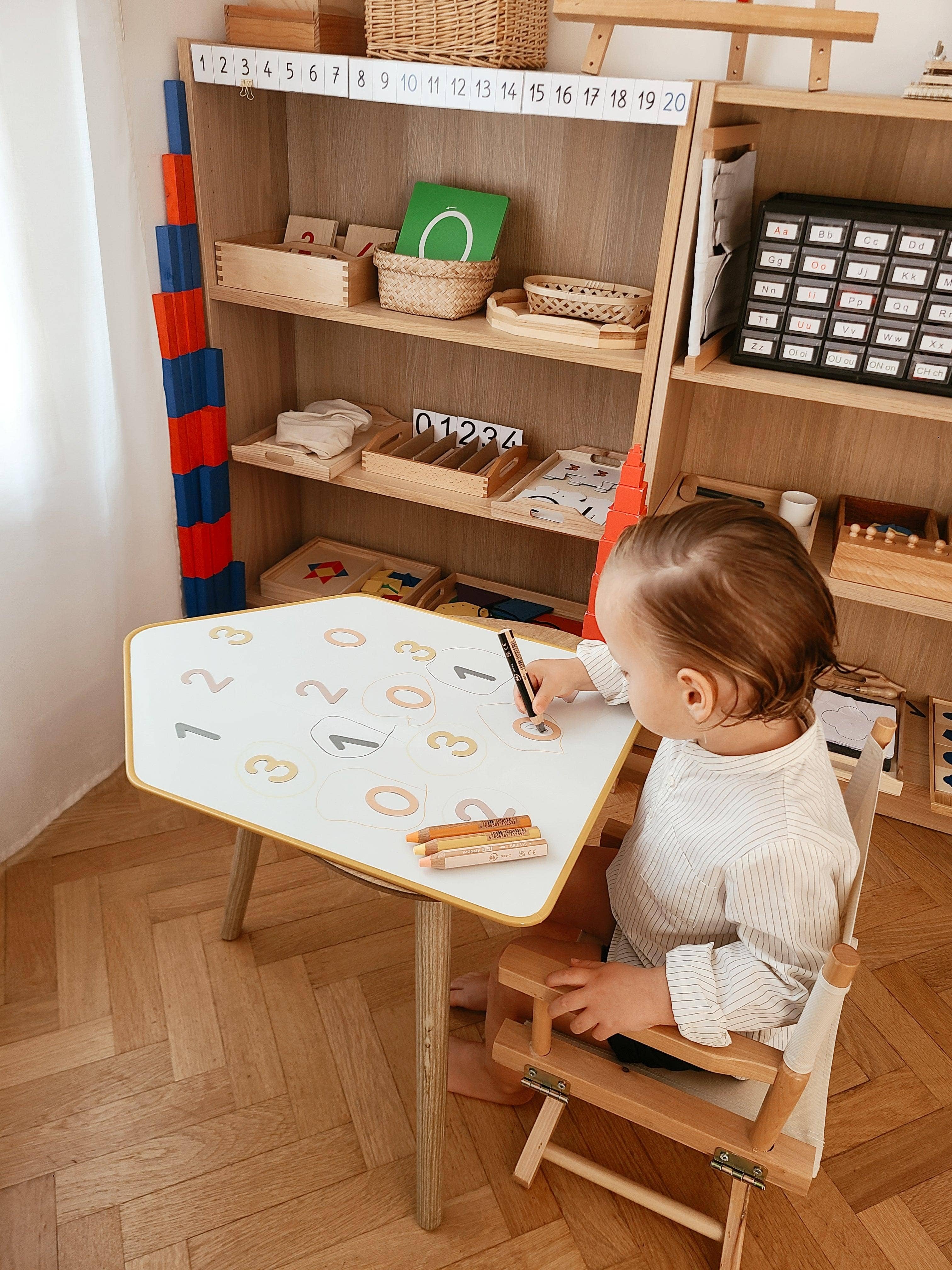 Ma Cabane à Rêves - Vente Aimant - Enfant et bébé - Chiffres magnétiques2