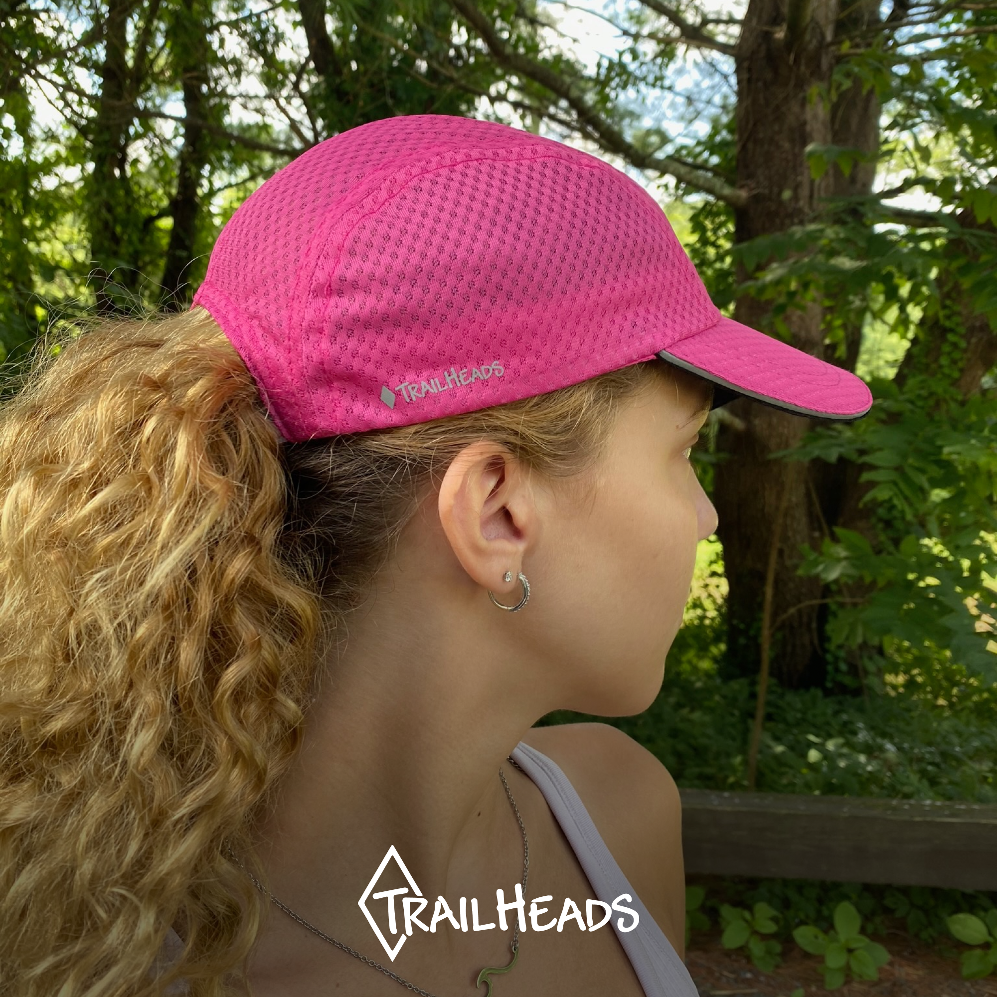 TrailHeads - Wholesale Baseball Cap - Women's - Race Day Women’s Running Hat6