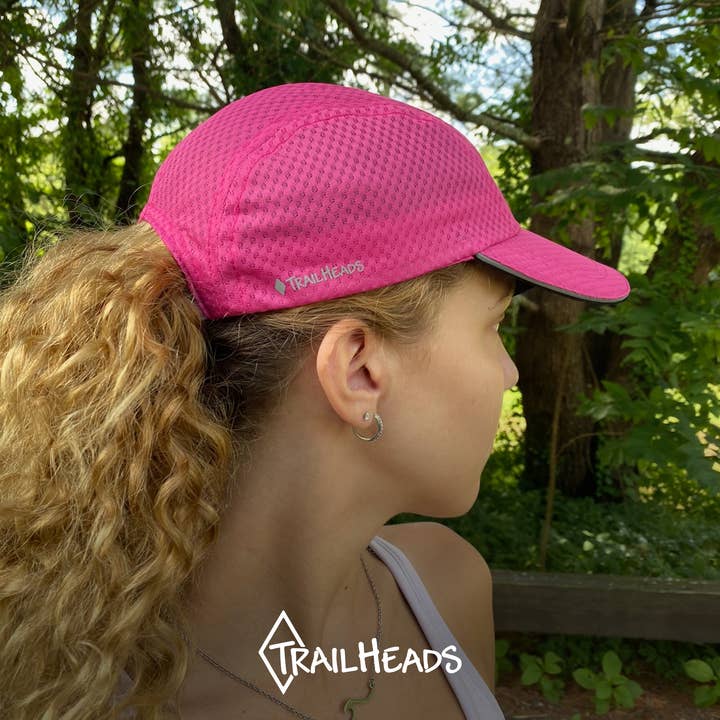 TrailHeads - Wholesale Baseball Cap - Women's - Race Day Women’s Running Hat6