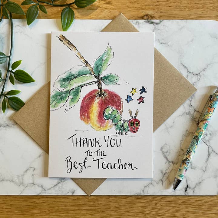 Tack till den bästa läraren! för wholesale av Crafty Tinks