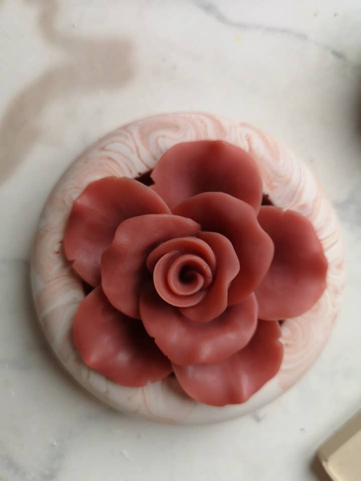 Vela Flore y su soporte para venta al por mayor de Sweet Happiness