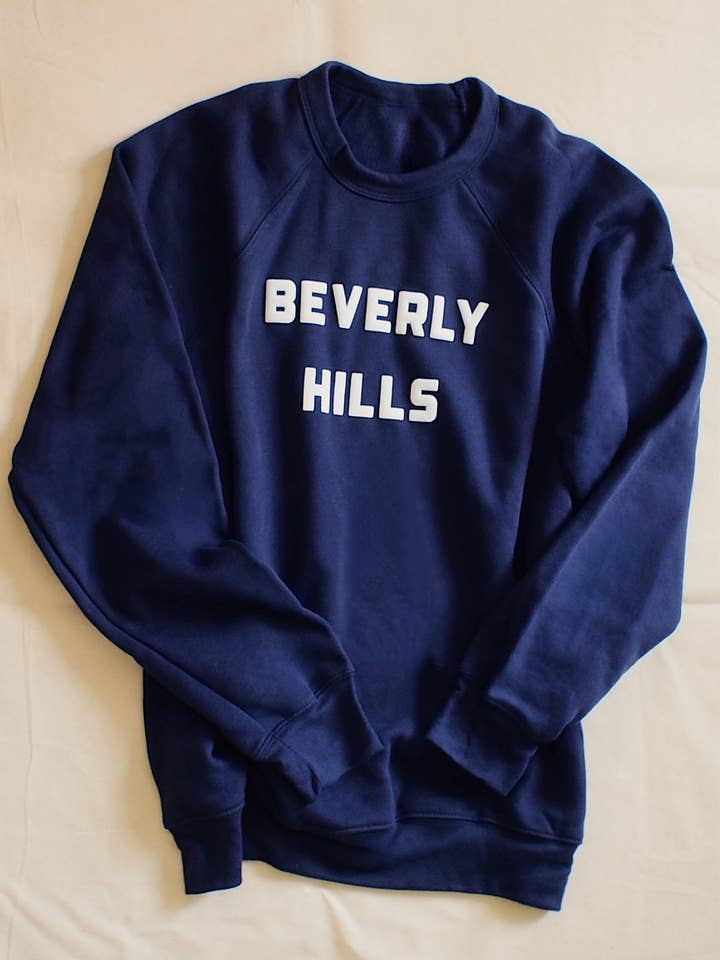 Beverly Hills Sweatshirt for wholesale by Wayward & Free
