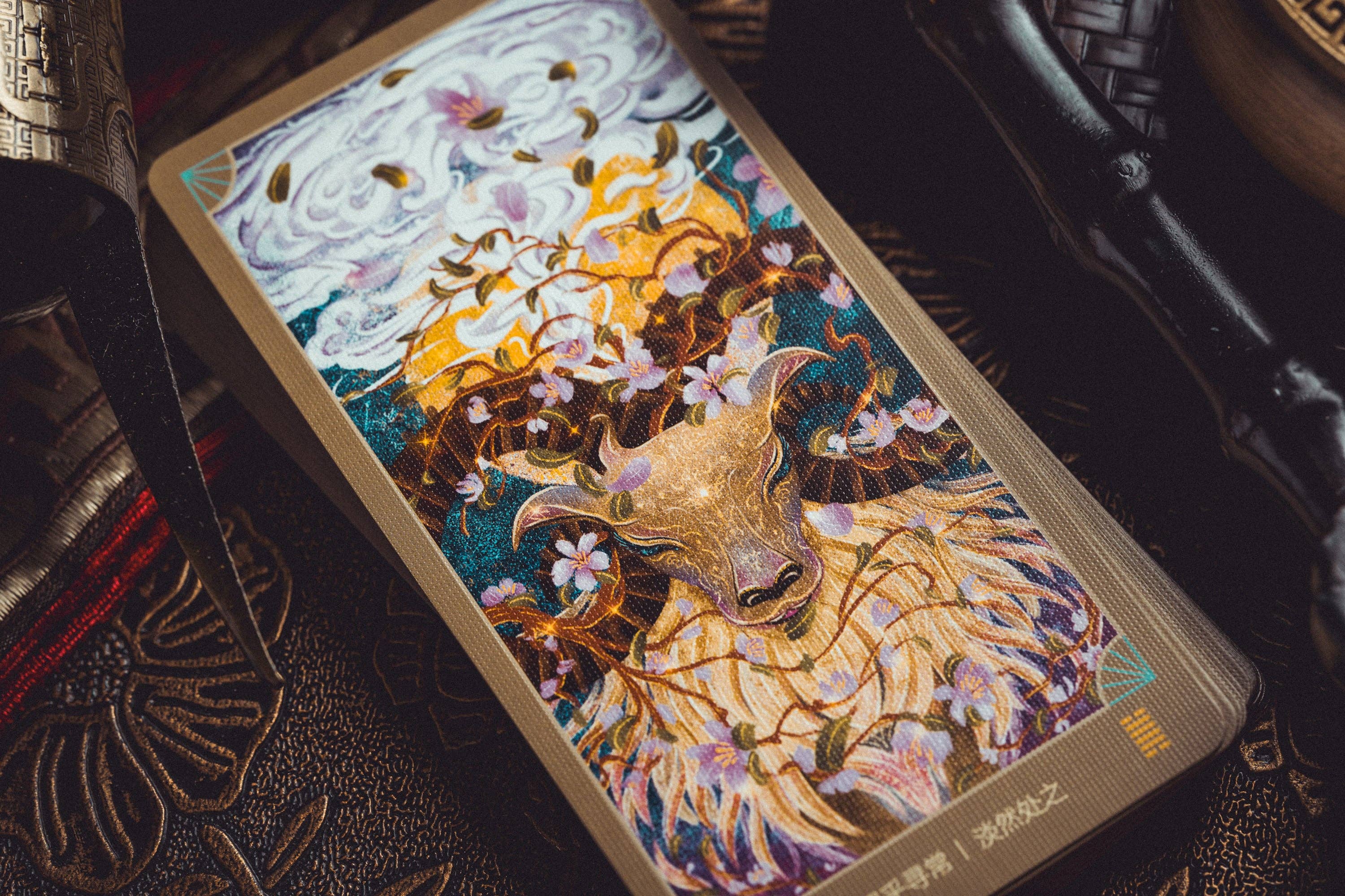 Vermilion Collection - Wholesale Tarot Cards - Cosmic Law Chinese Oracle17