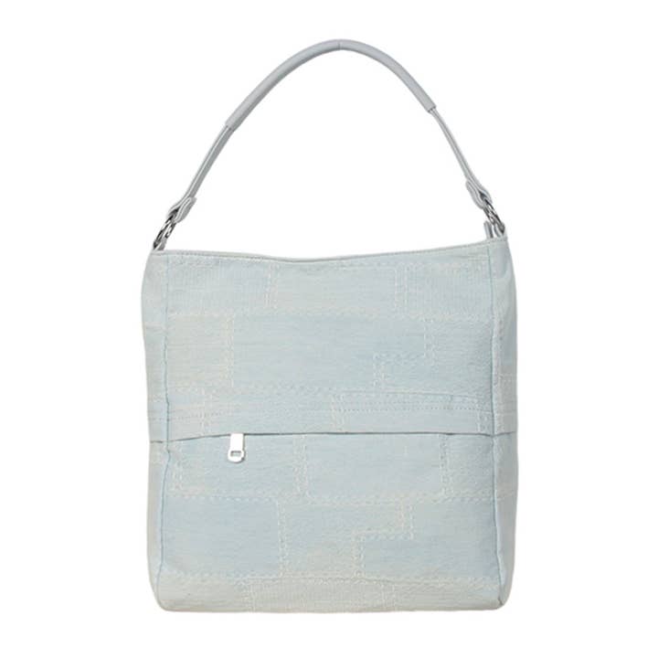 DENIM SHOULDER BAG for wholesale by MIA LAROUGE