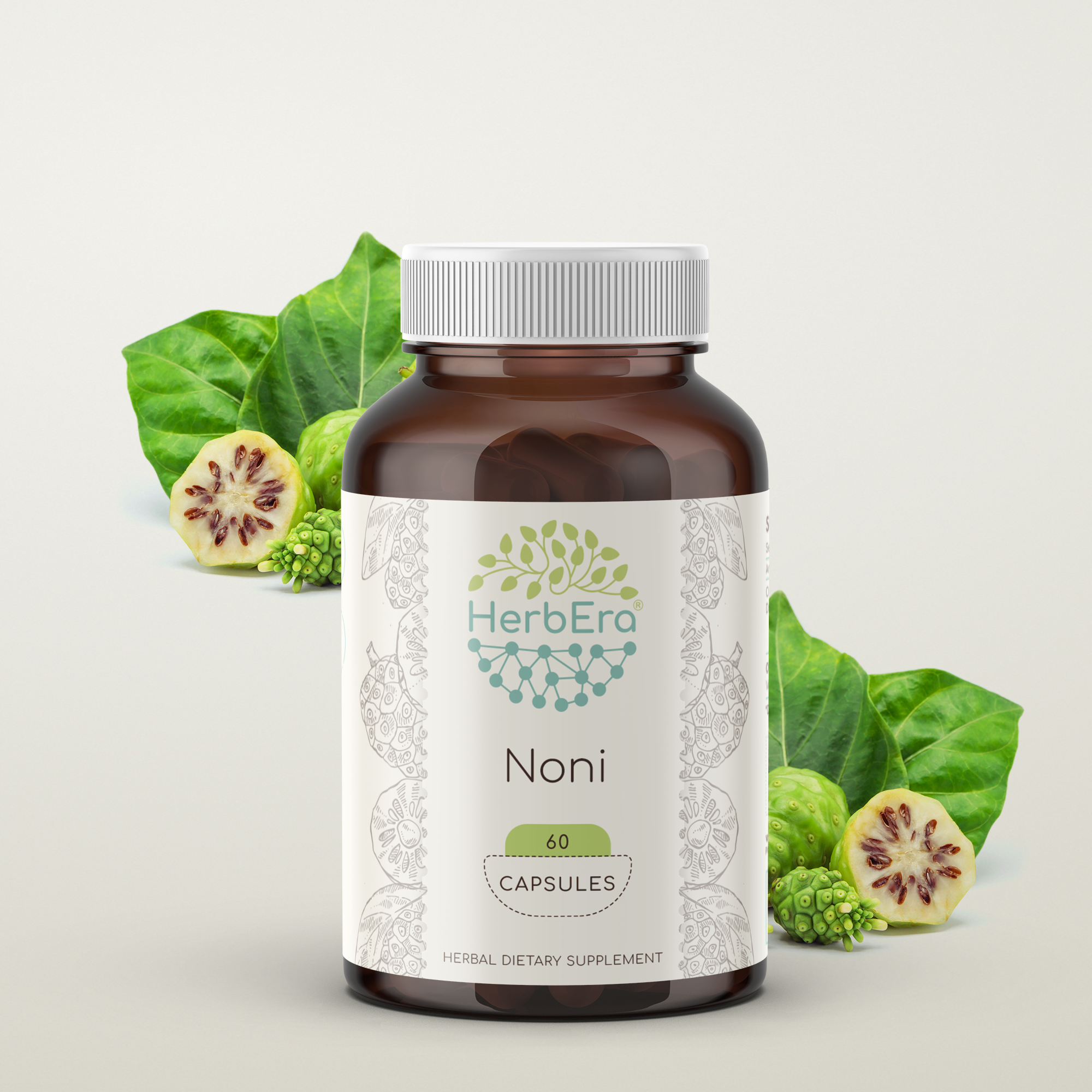 HerbEra - Wholesale Oral Supplement/Vitamin - Noni Capsules0