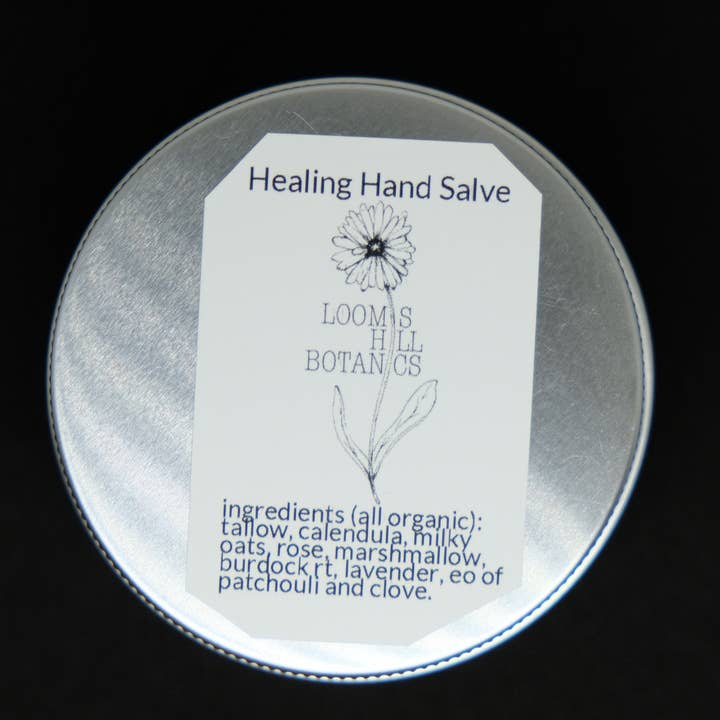 Healing Salve for engroshandel hos Loomis Hill Botanics