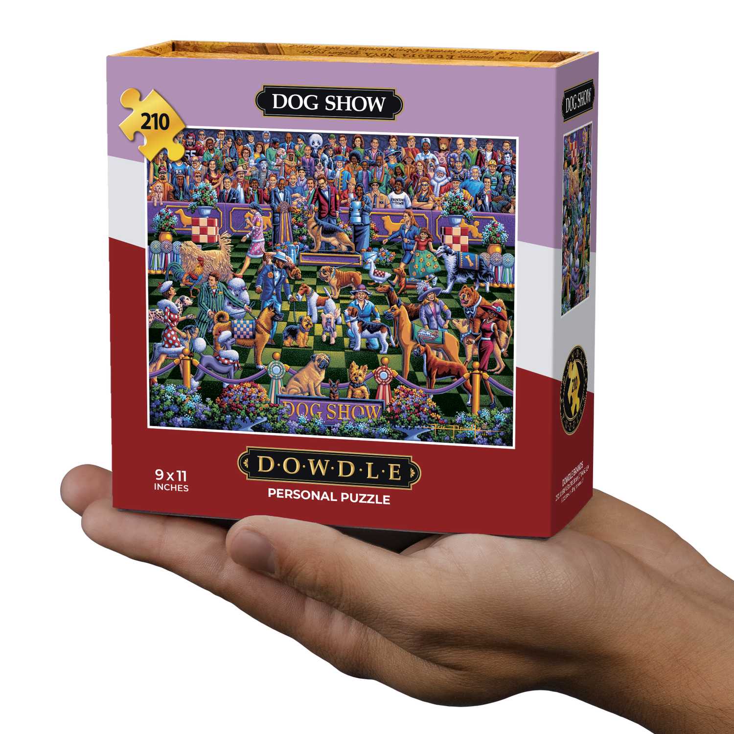 Boardwalk Puzzle Company - Wholesale Puzzle - Adult - Dog Show - Personal Puzzle - 210 Piece0