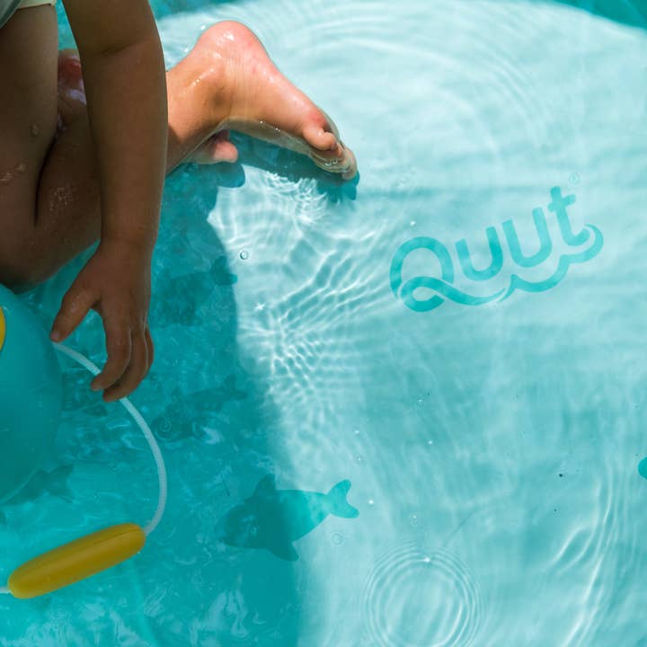 Quut Toys - Wholesale Beach/Pool Toy - Kids & Baby - Quut Mini Ballo - Kids smart, modern design no spill bucket10