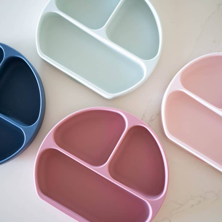 ava + oliver - Wholesale Dinner Plate - Kids & Baby - Divided Suction Plate19