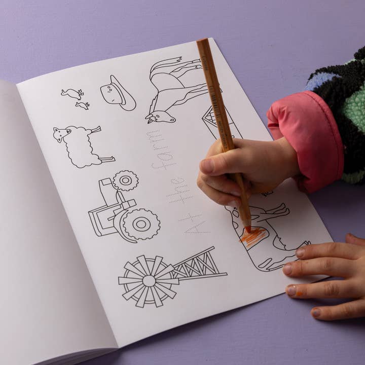 Me & Amber - Venta al por mayor Libro para colorear y cuaderno de actividades - Niños y bebés - LIBRO DE ACTIVIDADES AUSTRALIANO12