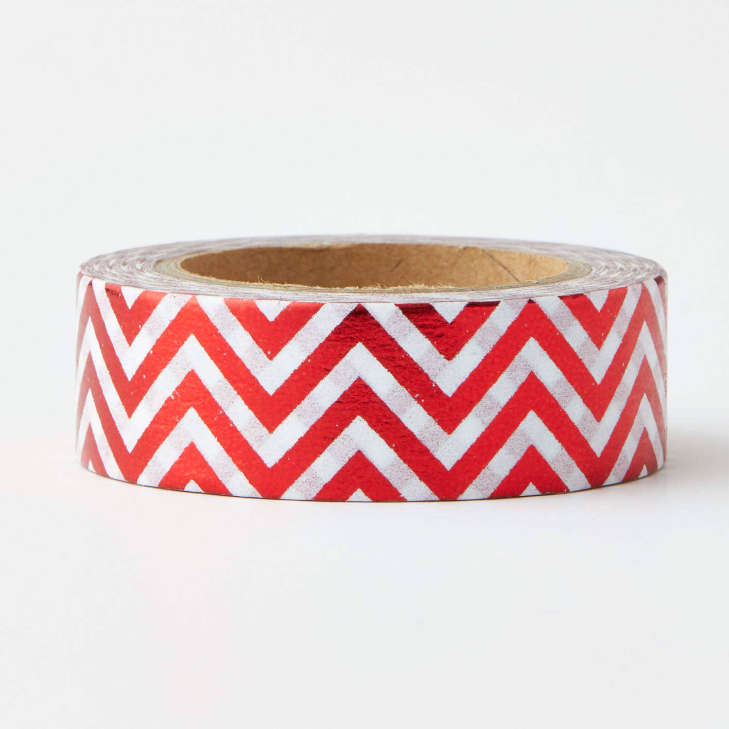 Love My Tapes Inc - Wholesale Washi Tape - Red Chevron Foil Tape0