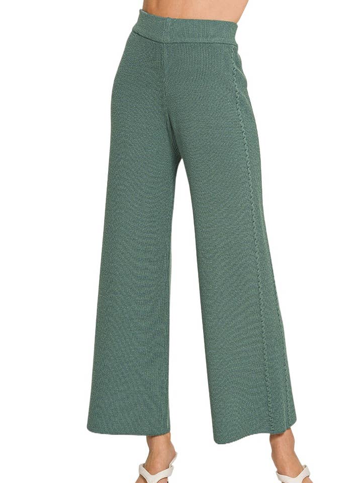 Viscose Sweater Pants for wholesale by Vanilla Monkey