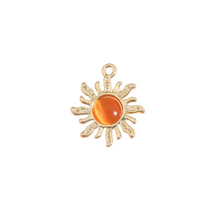 Coco Luna Collection - Wholesale Individual Charm/Pendant - Floral & Nature Charms