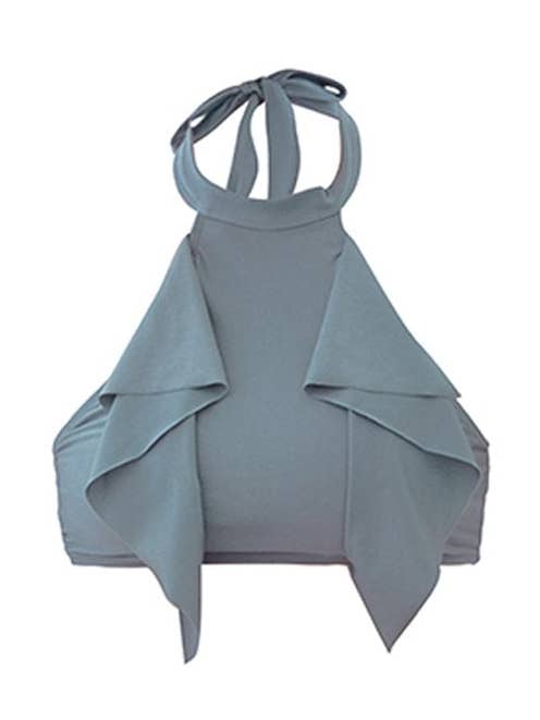 Sommernat Spejl Ball Top Grå for engroshandel hos QUA VINO