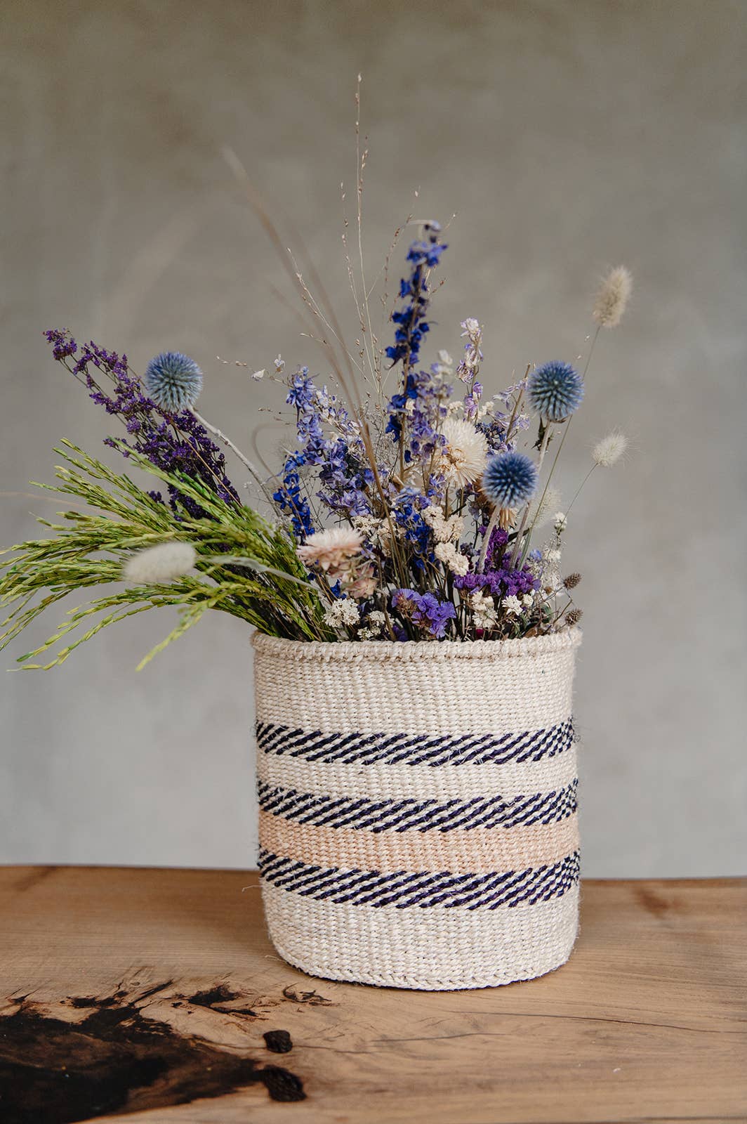 Crafts by Solid - Wholesale Basket - Handwoven Sisal Baskets - Natural Hues - XXS - XXL58