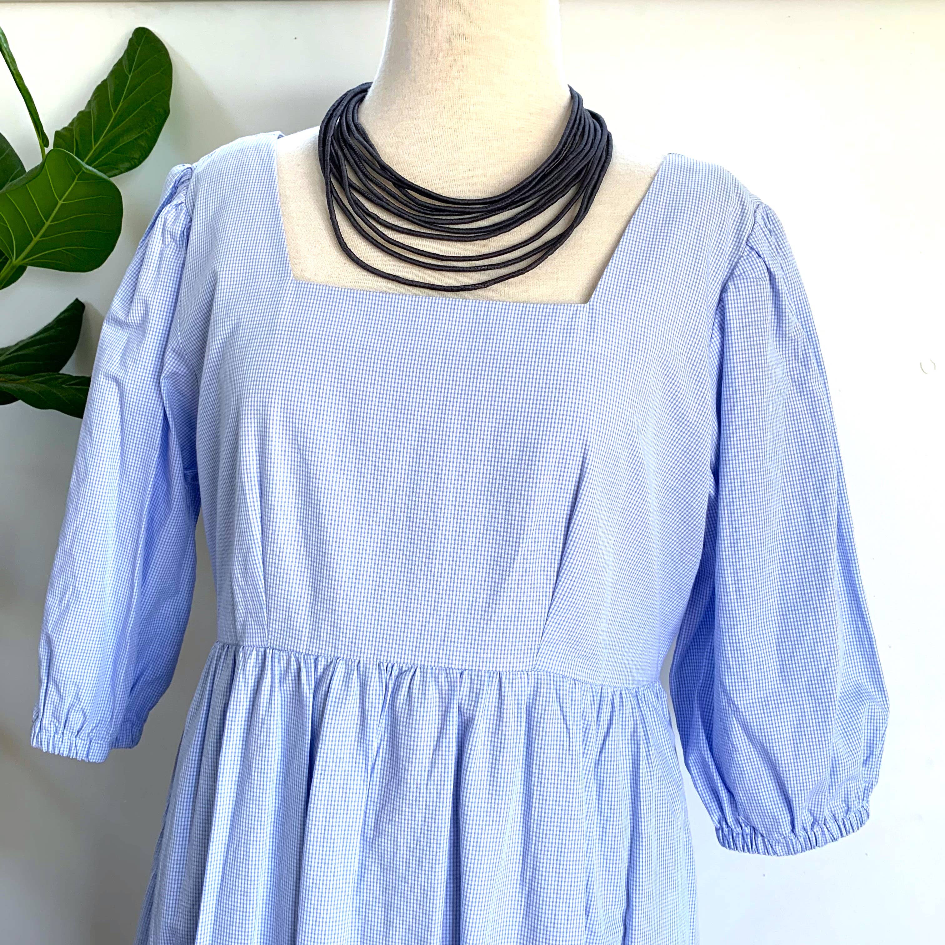 Sophie Silks - Wholesale Woven Necklace - Multi Strands Boho Necklace2