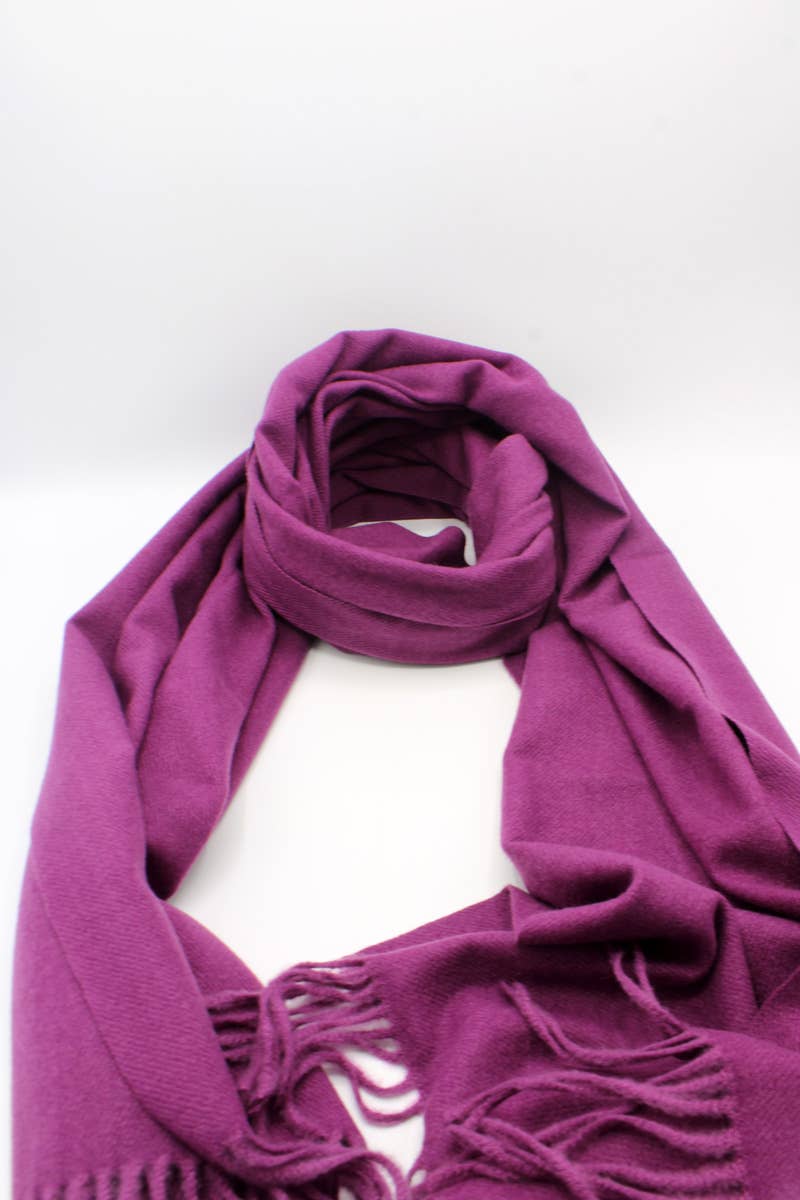 Hologramme Paris - Wholesale Scarf - Unisex - Sensation Cashmere Scarf - 7264860