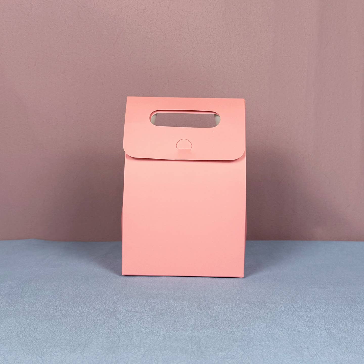 ByHome - Vente Coffrets cadeaux - 24 sacs cadeaux en carton rose avec poignée, 3 tailles7