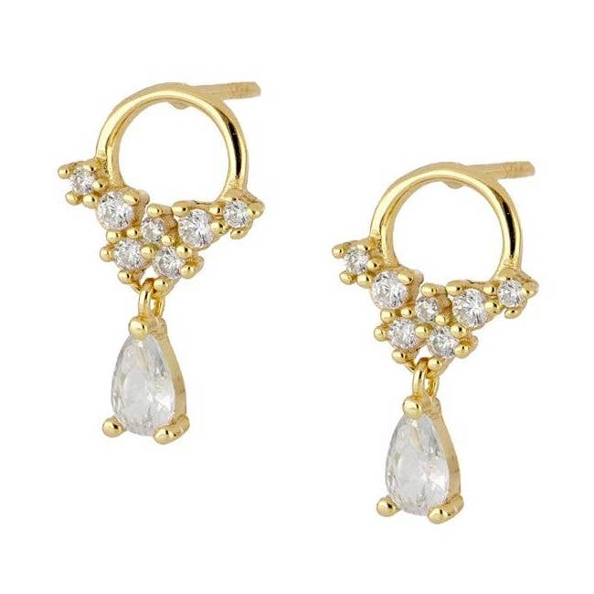 Fine earrings for wholesale by JEWELS BY AGATHE