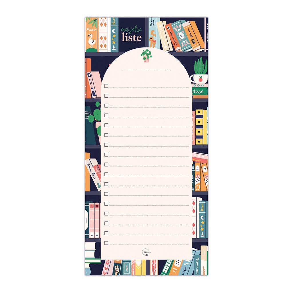 Maison Joliette - Wholesale Notepad - Notepad - Book Lovers0