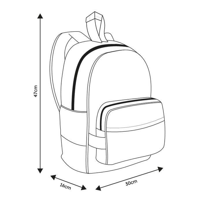 Junior backpack - Pink for wholesale on Faire1