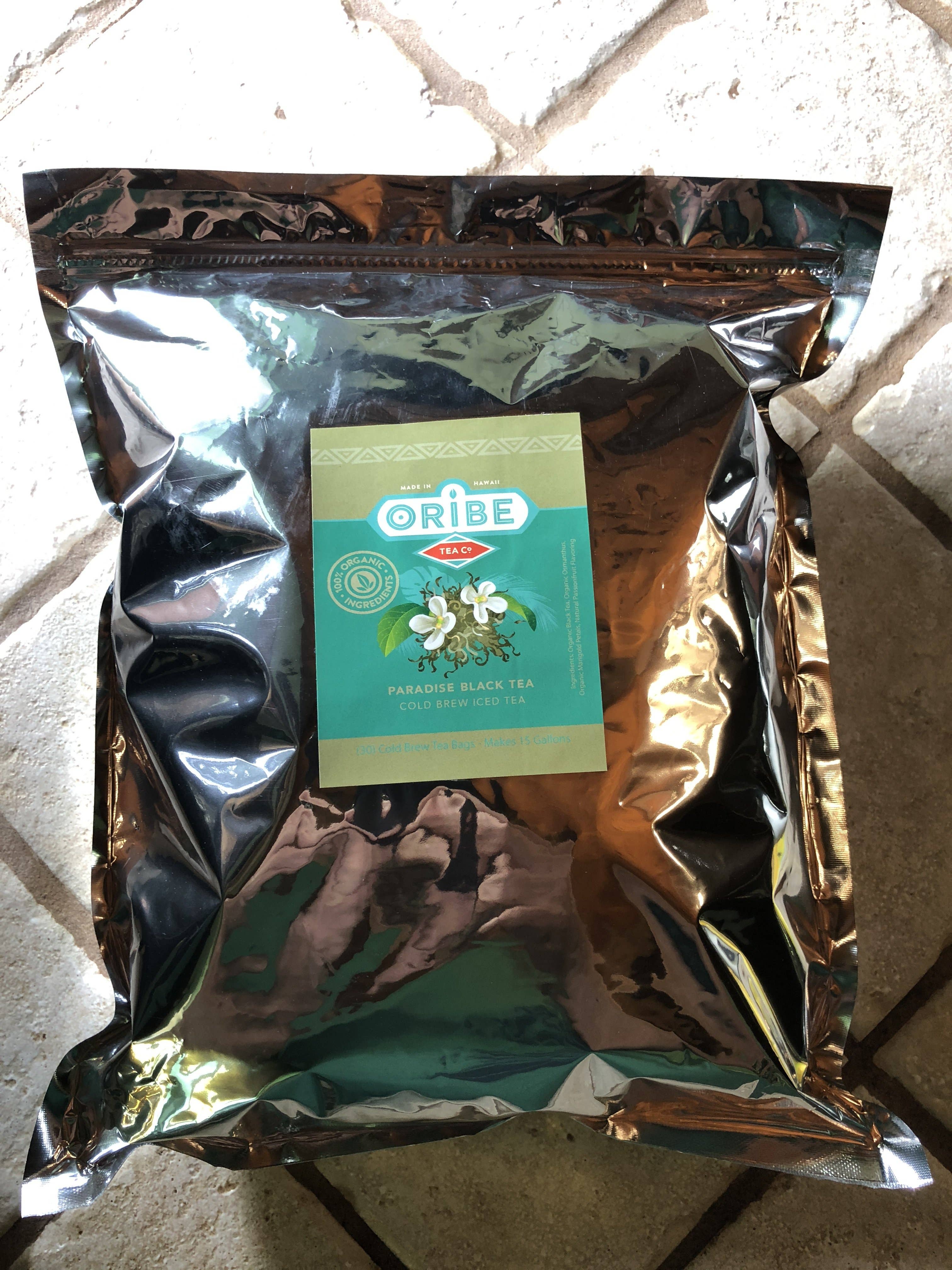 Oribe Tea Co. - Wholesale Iced Tea - Foodservice Passionfruit Iced Tea | Cold Brew Passion Fruit Tea0