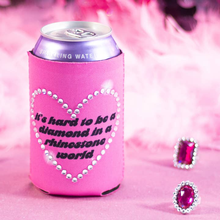 A Shop of Things - Vente Housses de boisson - Difficile d'être un Diamond Koozie0