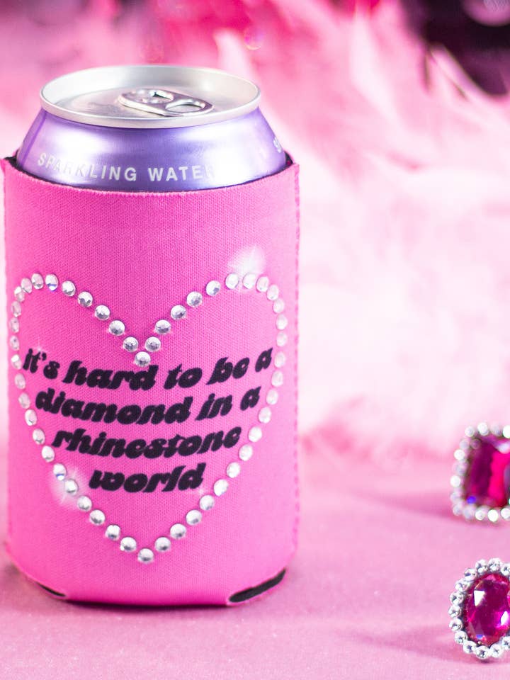 Hard to be a Diamond Koozie for wholesale by A Shop of Things