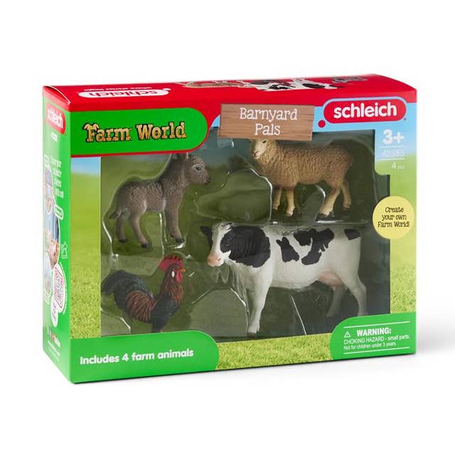 Barnyard Buddies Farm Animals Collection for wholesale by Schleich