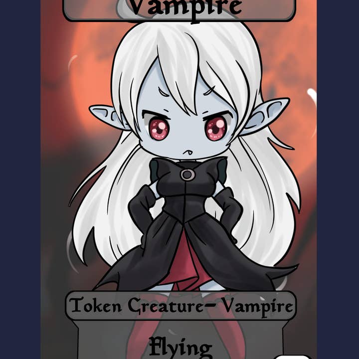 Vampyr 2/2 w/flygande token för wholesale av Mega Chibi