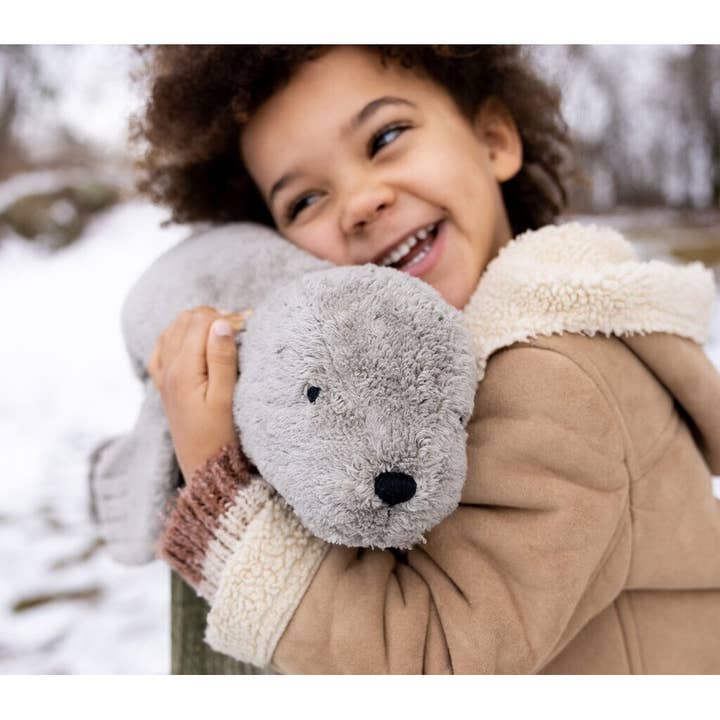 Senger-Naturwelt - Wholesale Stuffed/Plush Toy - Kids & Baby - Cuddly Animal Seal large | grey1
