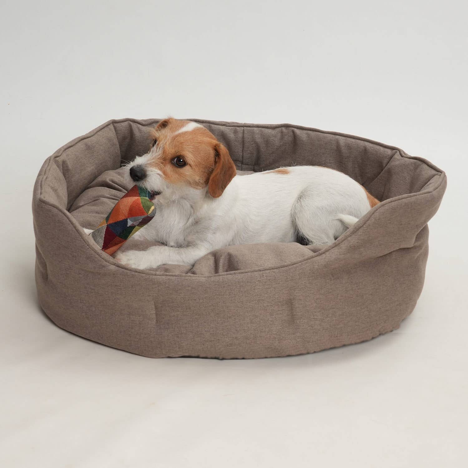 DOGS in the CITY® - Wholesale Pet bed – Dog - Ono greige dog basket