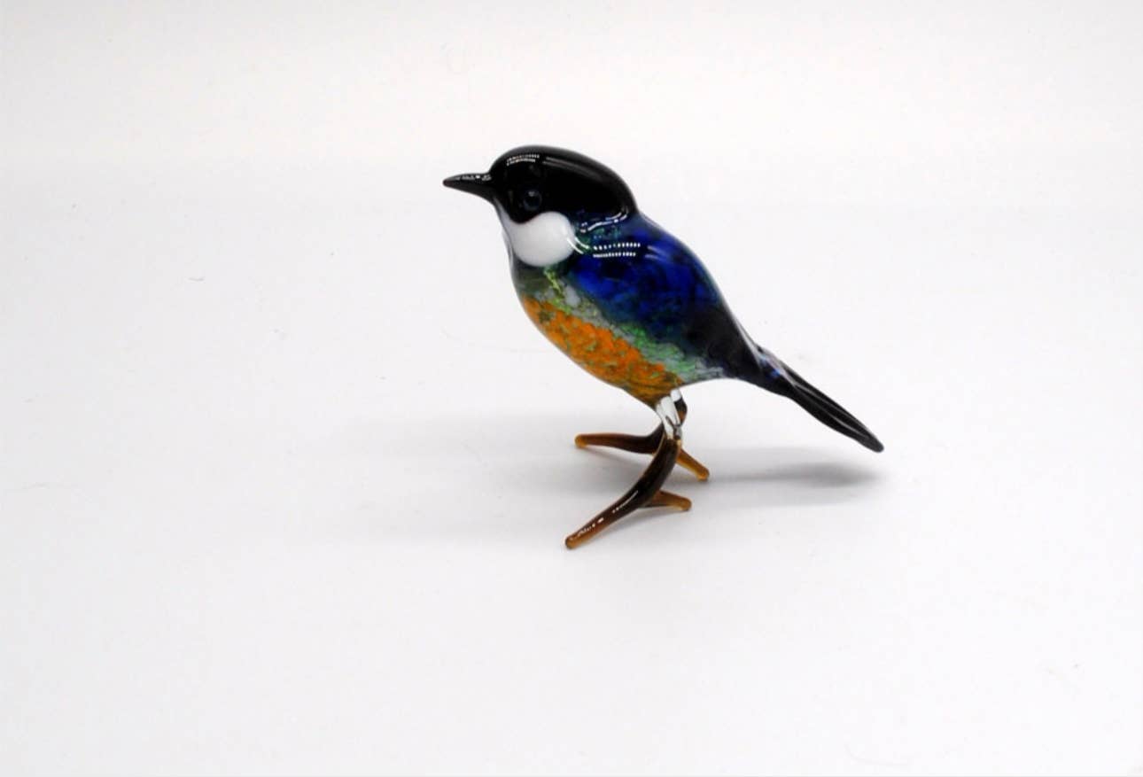 WGK Glass Art Inc - Wholesale Decorative Figurine - Chickadee