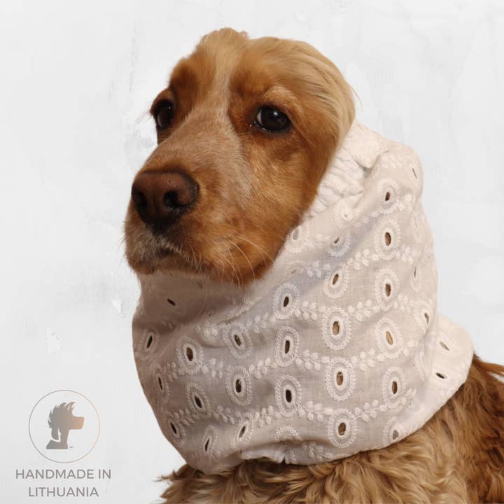 Soft Cotton Dog Snood | Everyday Use | Lacy Cloud for wholesale by Distinguish Me