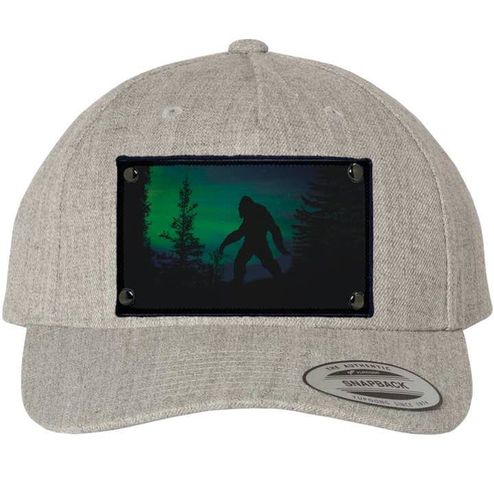 Bigfoot Northern Lights on Yupoong 5789 for wholesale by Stryder Gear