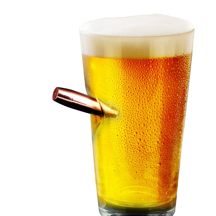 CALIBER GOURMET / CAMPCO - Venta al por mayor Jarras de cerveza - Last Man Standing - Vaso de pinta bala
