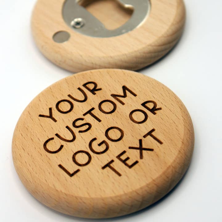 Novotny Designs - Vendita all'ingrosso Apribottiglie - Apribottiglie magnetico in legno personalizzato7