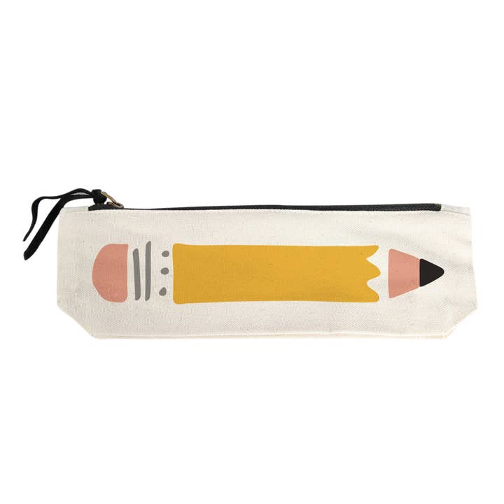 Jumbo Pencil Pencil Pouch for wholesale by Potluck Press